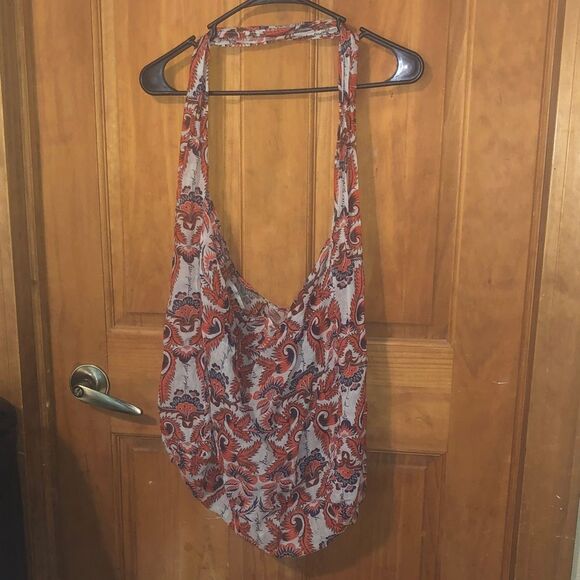 374. Free people Large Lightweight boho tote 19” by 23” - Picture 1 of 4